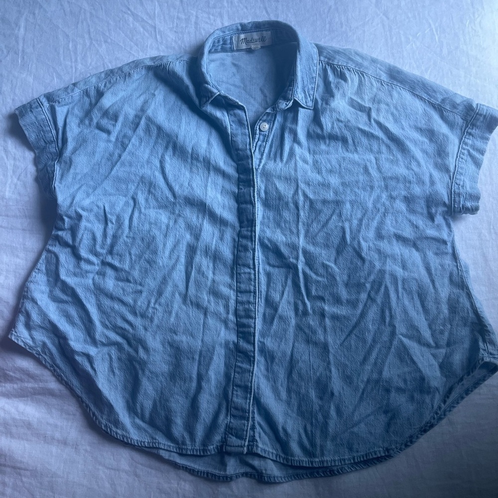 Madewell Chambray Shirt